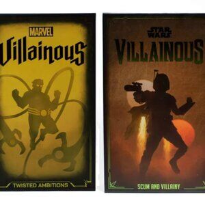 New Marvel Villainous & Star Wars Villanous Games